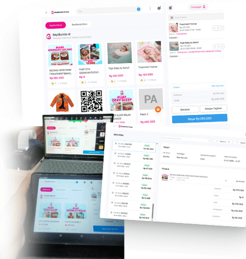 TechZone Store project screenshot 1
