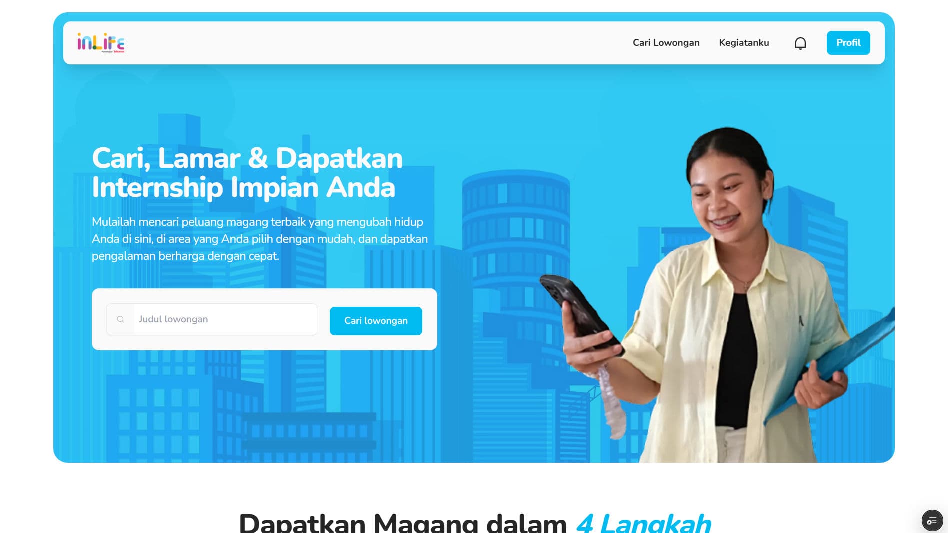 Inlife Surabaya project screenshot 1